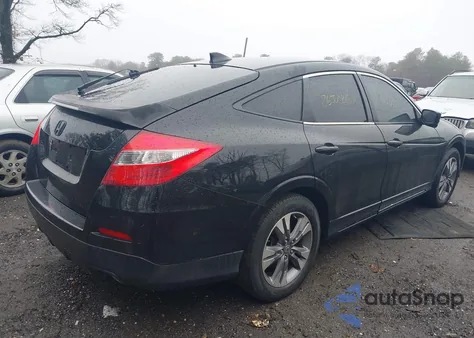 2013 Honda Crosstour Ex-L V6 from USA, damaged, VIN 5J6TF2H50DL003938